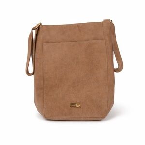 Deux Lux Oversized Taupe Bag